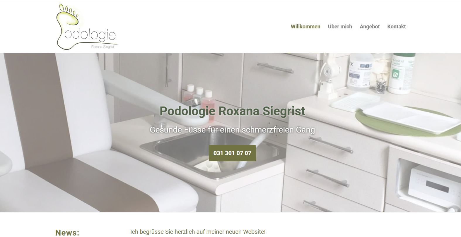 Podologie Roxana Siegrist