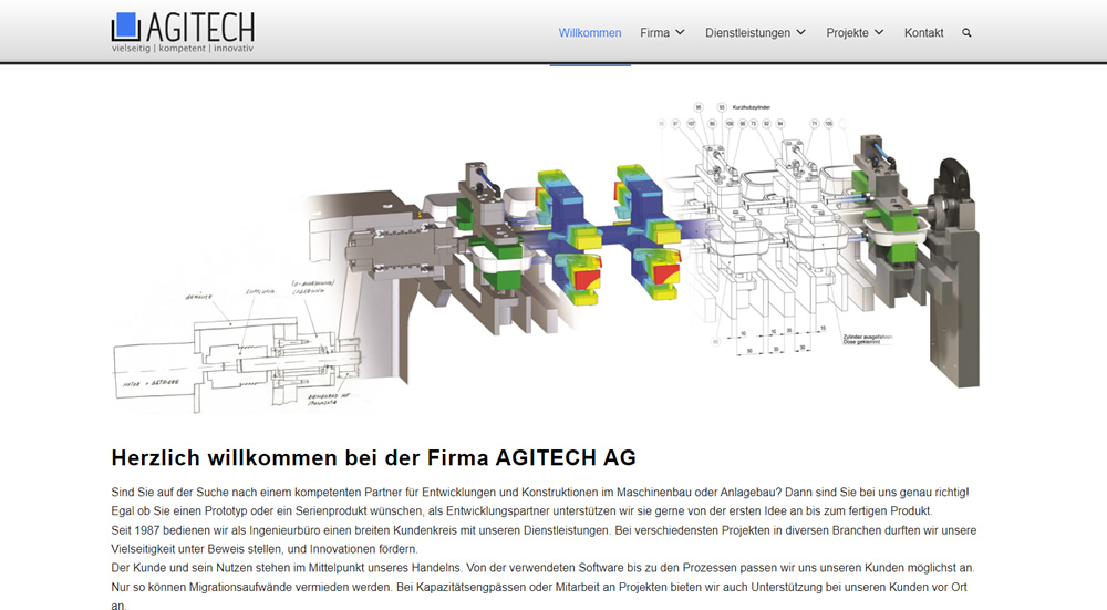 AGITECH AG für industrielle Technik