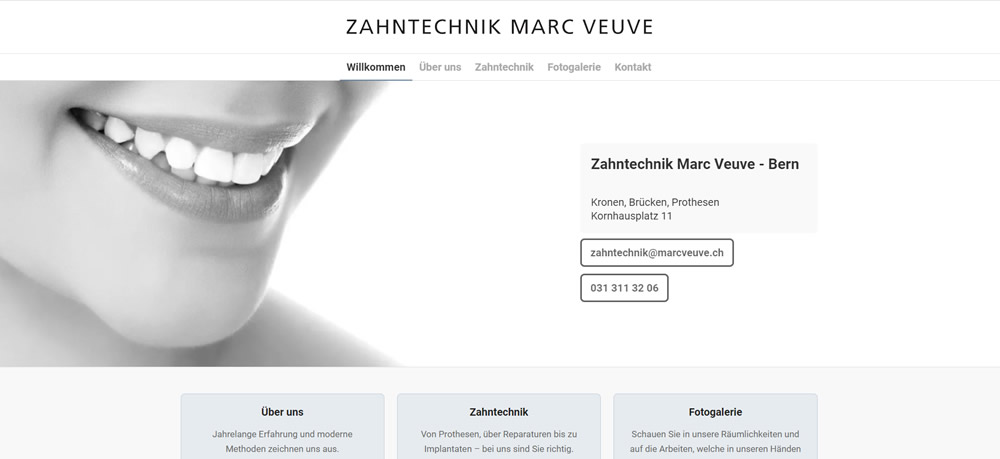 Zahntechnik Marc Veuve